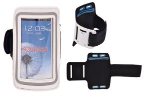Pouzdro na ruku pro Iphone 6 Plus 5,5" Bílé