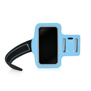 Pouzdro na ruku pro Iphone 6 Plus 5,5" Světle modré