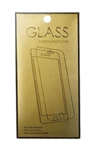 Tvrzené sklo Tempered Glass Gold Huawei P8 Lite