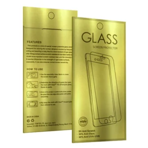 Tvrzené sklo Tempered Glass Gold Samsung Galaxy A3 A310 2016